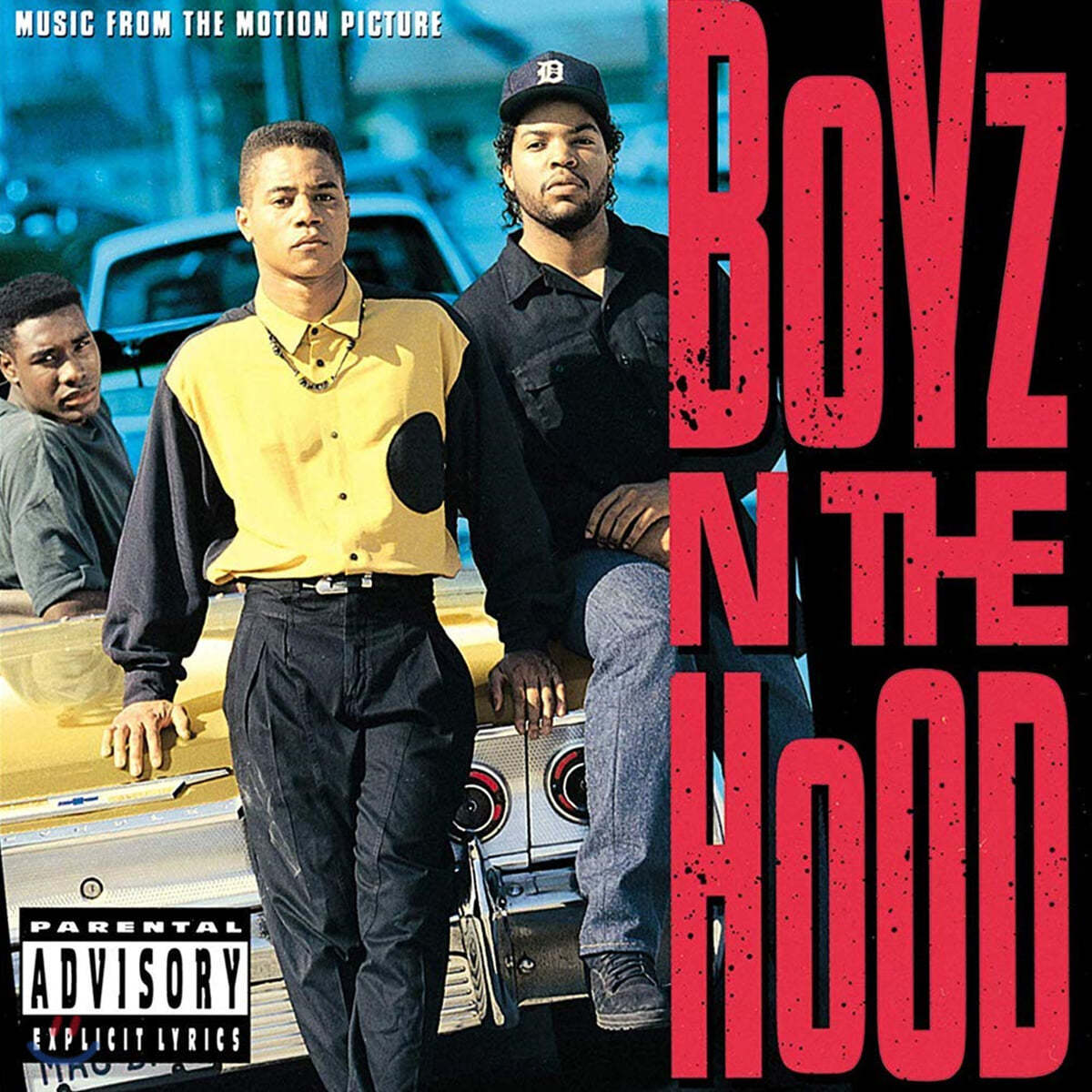 보이즈 앤 후드 영화음악 (Boyz N The Hood OST) [2LP]