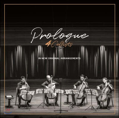 4 Cellists (4 첼리스트스) - 라벨 / 피아졸라 (Prologue)