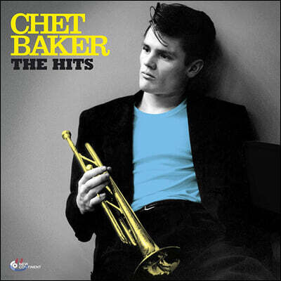 Chet Baker — The Hits 쳇 베이커 1951-59년 명연주 모음집 앨범 커버