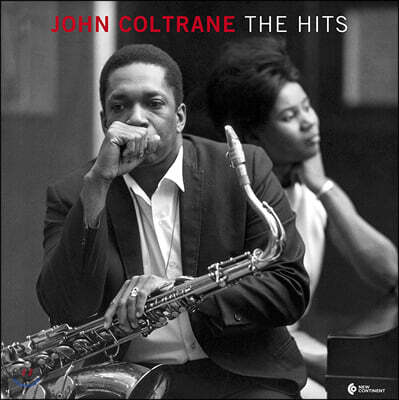 John Coltrane — The Hits 존 콜트레인 1957-1962 명연주 모음집 앨범 커버