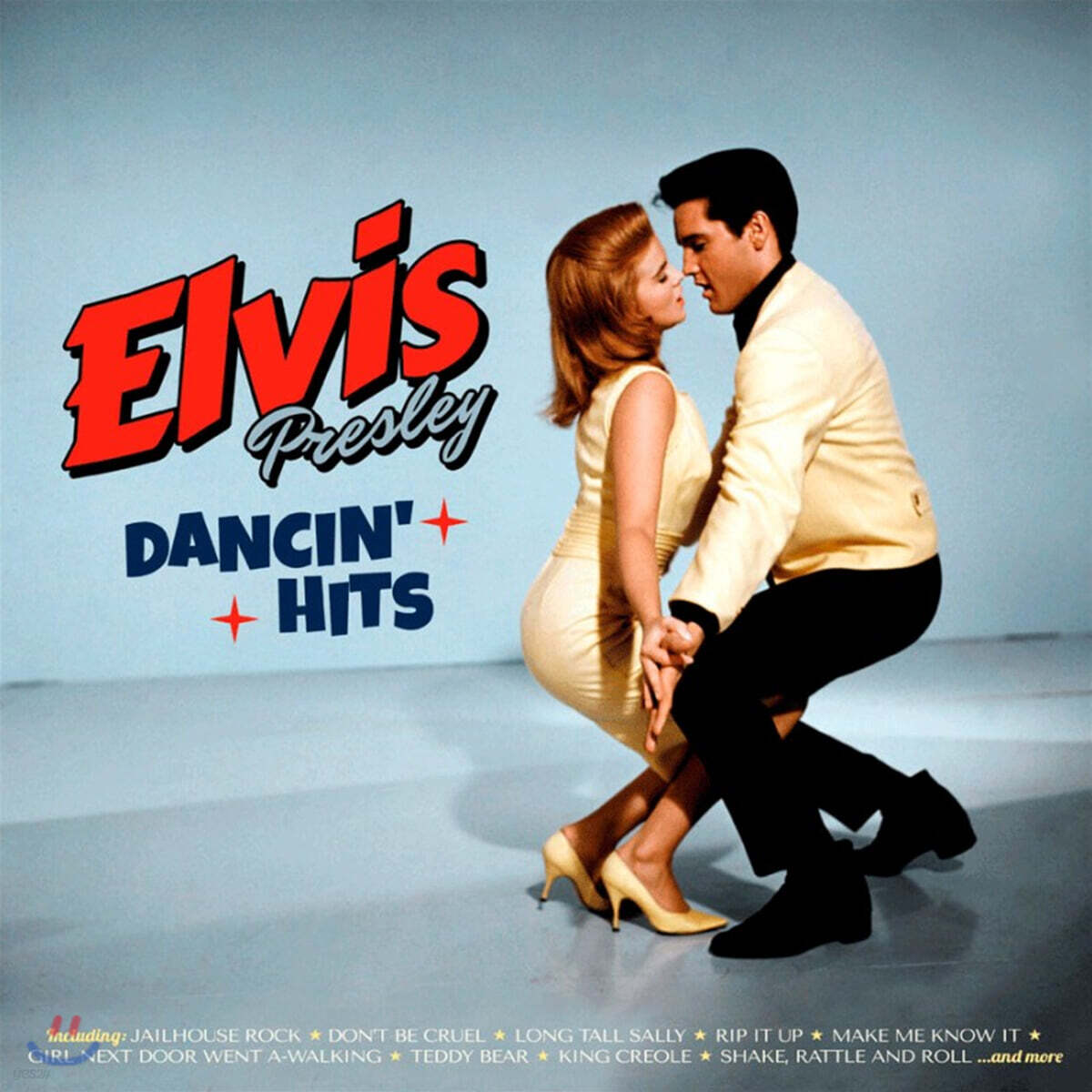 Elvis Presley - Dancin' Hits 엘비스 프레슬리 1954-1962 히트곡 모음집 [LP]