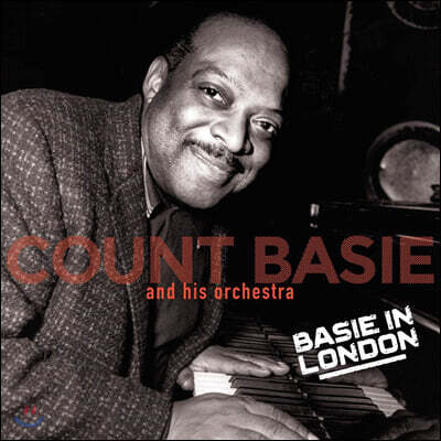 Count Basie Orchestra — Basie in London 앨범 커버