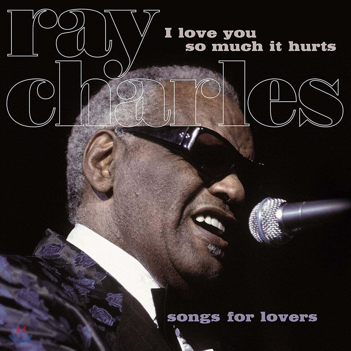 Ray Charles I Love You So Much It Hurts 레이 찰스 베스트 앨범 [LP] YES24