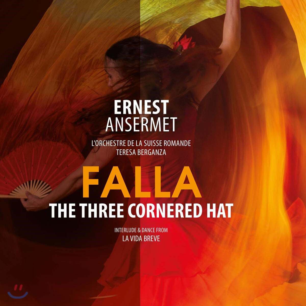 Ernest Ansermet 파야: 삼각 모자 - 에르네스트 앙세르메 (Falla: The Three Cornered Hat) [LP]