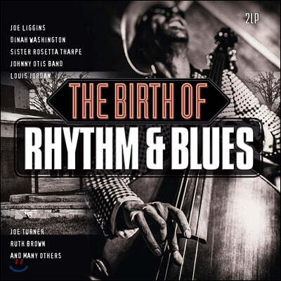 Various Artsts — 초기 리듬 앤 블루스 히트곡 모음집 (Birth of Rhythm & Blues) 앨범 커버