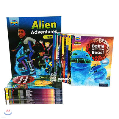 Oxford Reading Tree : Project X Alien Adventures (31 Books Collection)