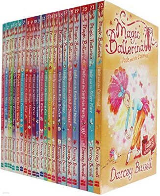 Magic Ballerina Collection (22 Books Set)