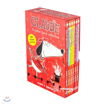 Claude (6 Books Set)