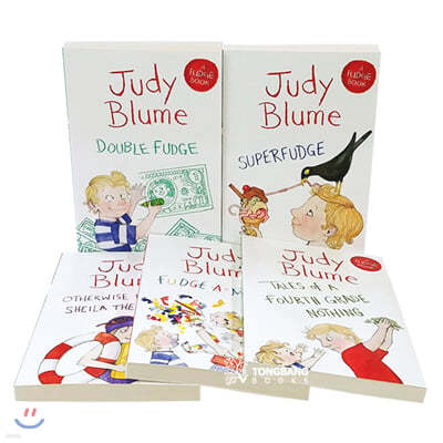Judy Blume's Fudge Collection (5 Books Set)