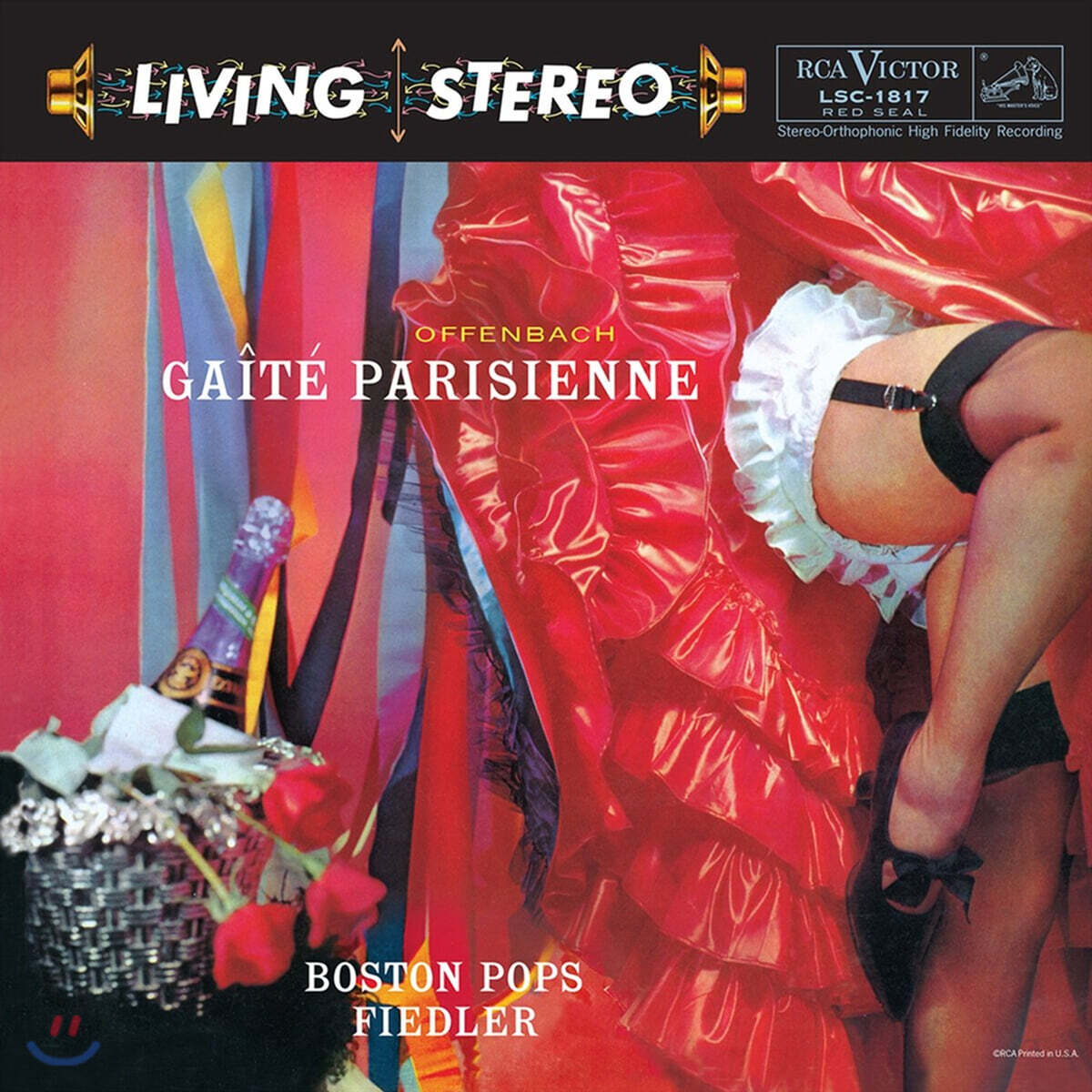 Arthur Fiedler 레스피기: 발레음악 `이상한 가게` / 오펜바흐: 유쾌한 파리인 (Offenbach: Gaite Parisienne / Respighi: La Boutique Fantasque)
