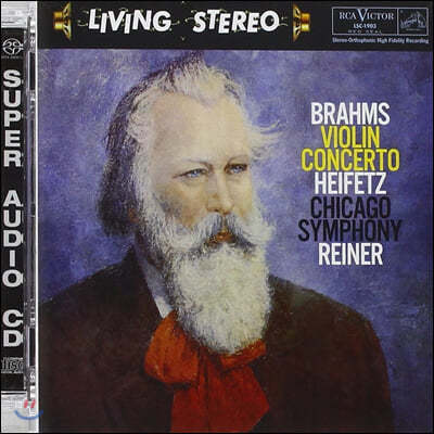 Jascha Heifetz : ̿ø ְ (Brahms: Violin Concerto Op.77) ߻ 