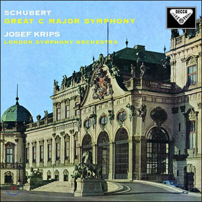 Josef Krips Ʈ:  9 (Schubert: Symphony No.9 `The Great`)
