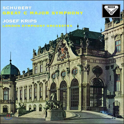 Josef Krips 슈베르트: 교향곡 9번 (Schubert: Symphony D.944 `The Great`) [SACD Hybrid]