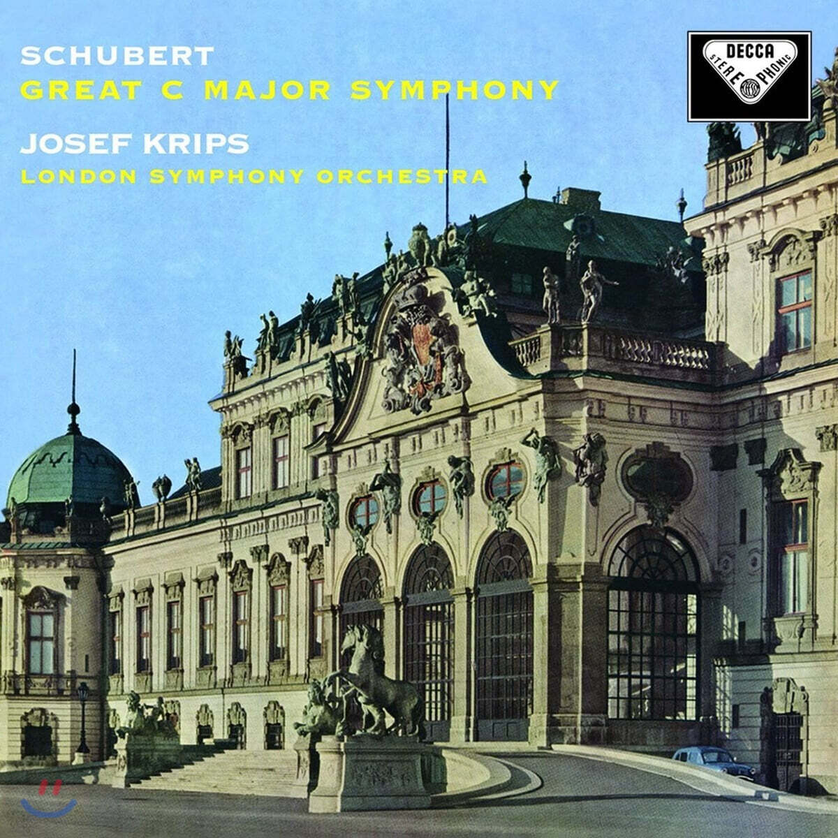 Josef Krips 슈베르트: 교향곡 9번 (Schubert: Symphony D.944 `The Great`) [SACD Hybrid]