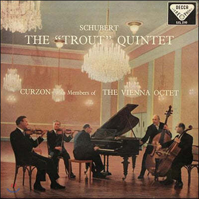 Clifford Curzon Ʈ: ǾƳ  `۾` (Schubert: Piano Quintet 'The Trout')