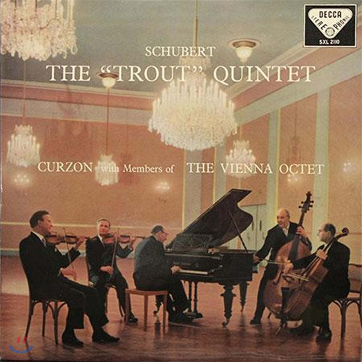 Clifford Curzon 슈베르트: 피아노 오중주 `송어` (Schubert: Piano Quintet &#39;The Trout&#39;)