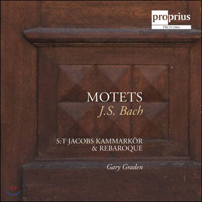 St Jacobs Kammarkor : Ʈ (JS Bach: Motets BWV225-230, 118b, 159)