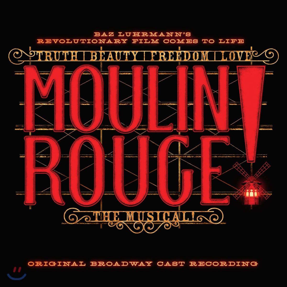 물랑 루즈 뮤지컬음악 - 오리지널 브로드웨이 캐스트 (Moulin Rouge! The Musical Original Broadway Cast Recording OST)