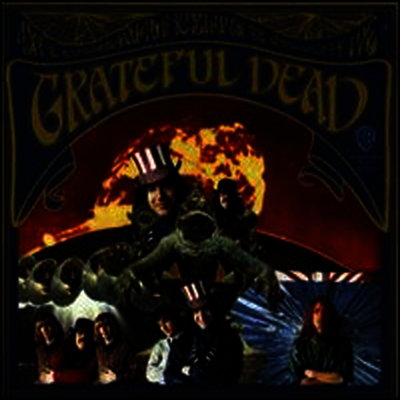 Grateful Dead — Grateful Dead 앨범 커버