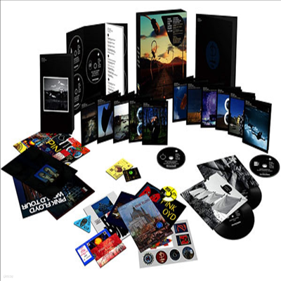 Pink Floyd - Later Years (1987-2019) (5CD+6Blu-ray+5DVD+7 Inch Single LP)