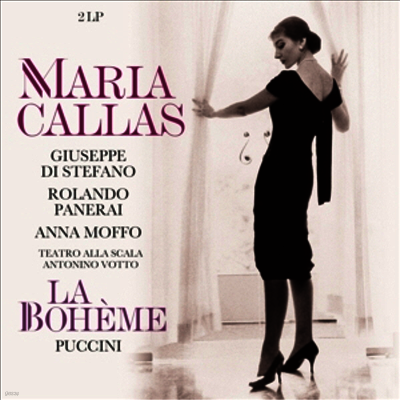 Maria Callas,Giuseppe Di Stefano — 푸치니: 라 보엠 (Puccini: La Boheme) - Maria Callas 앨범 커버