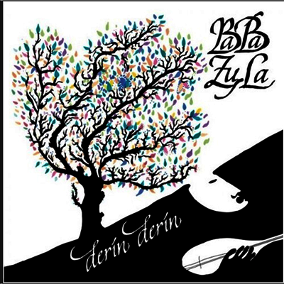 Baba Zula — Derin Derin 앨범 커버