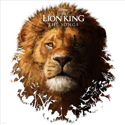 Various Artists — Lion King (라이온 킹) : The Songs 앨범 커버