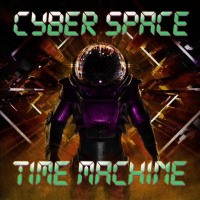 Cyber Space — Time Machine 앨범 커버