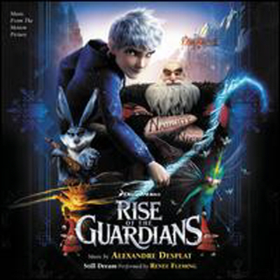 Alexandre Desplat - Rise Of The Guardians () (Score) (Soundtrack)(CD)