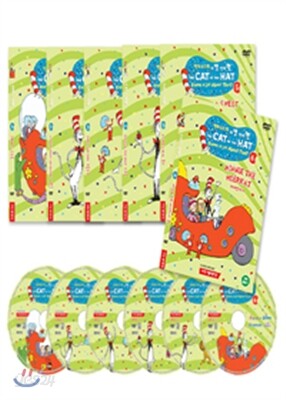 DVD 닥터수스의 The Cat in the Hat 2집 6종세트