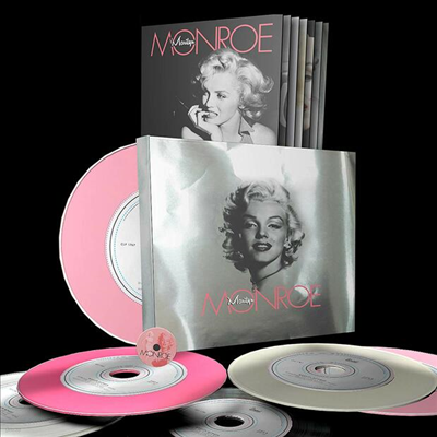 Marilyn Monroe - Box Of Diamonds (Ltd. Ed)(Coloured Vinyl)(6 X 7 inch LP Box Set)