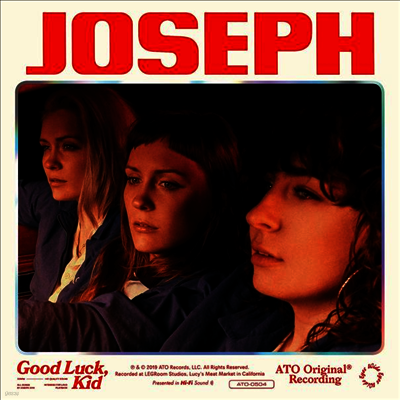 Joseph — Good Luck, Kid 앨범 커버