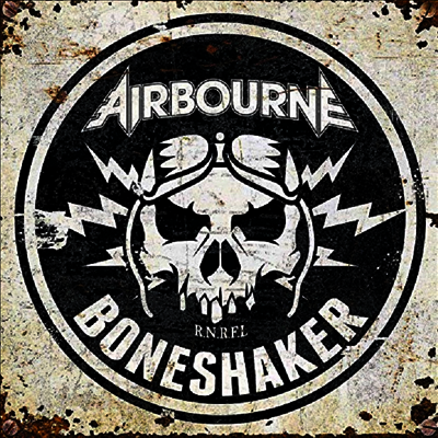 Airbourne — Boneshaker 앨범 커버