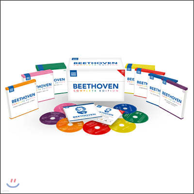 베토벤 탄생 250주년 기념 박스 세트 (Beethoven Complete Edition)