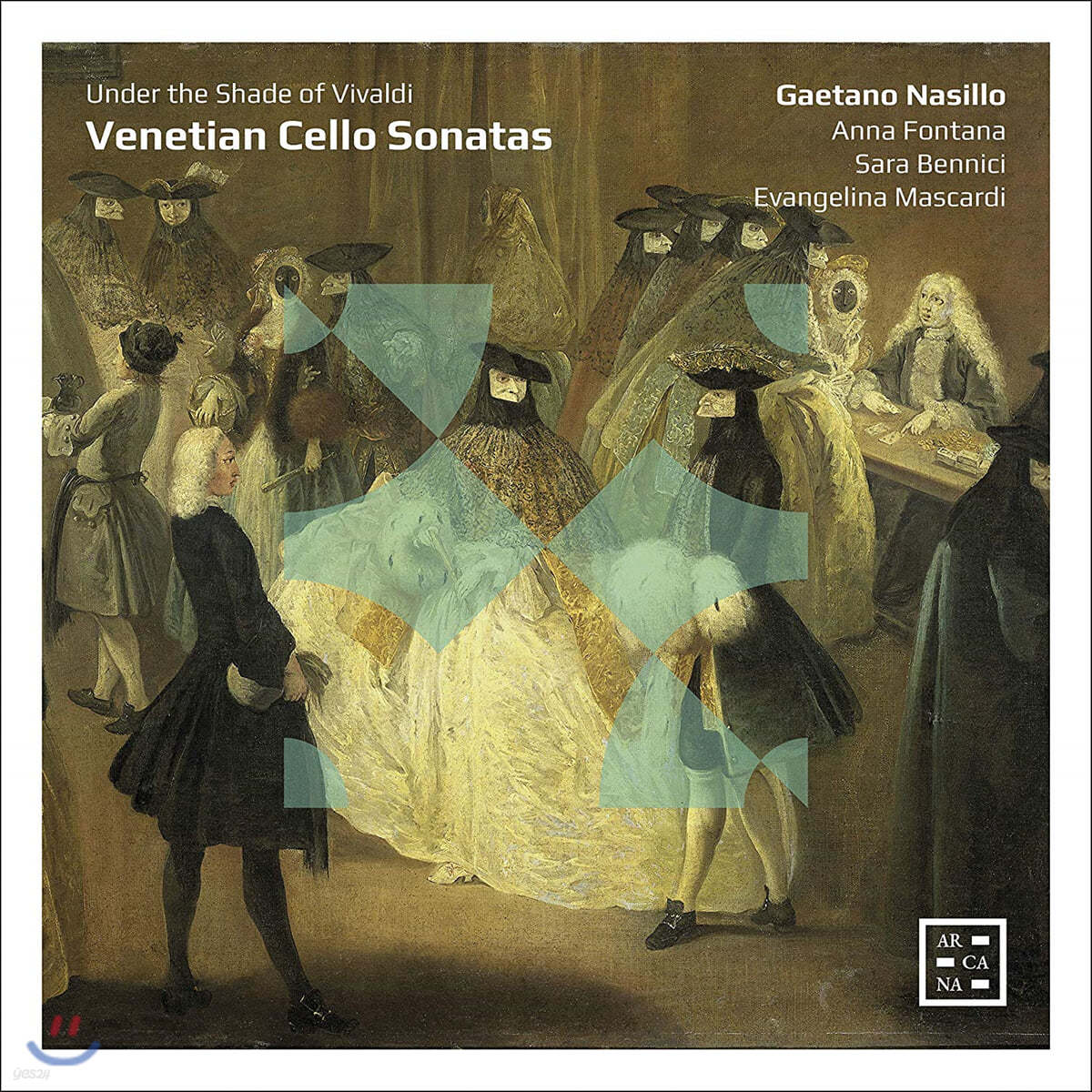 Gaetano Nasillo 베네치아 작곡가들의 첼로 소나타 (Venetian Cello Sonatas)