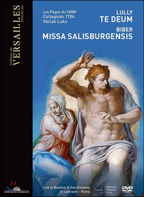 Vaclav Luks 장 밥티스트 륄리: 테 데움 / 하인리히 비버: 미사 살리스부르겐시스 (Lully: Te Deum / Biber: Missa Salisburgensis)