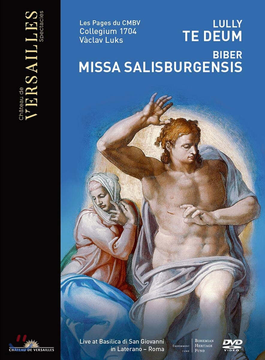 Vaclav Luks 장 밥티스트 륄리: 테 데움 / 하인리히 비버: 미사 살리스부르겐시스 (Lully: Te Deum / Biber: Missa Salisburgensis)