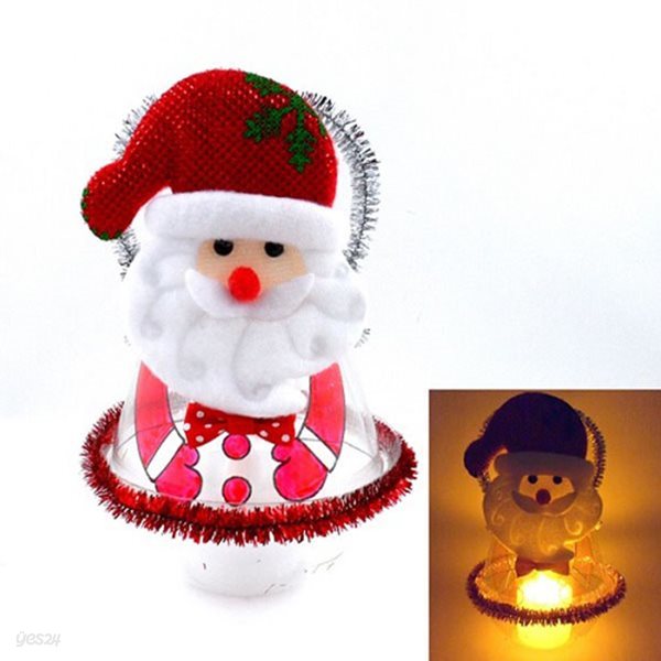 산타 LED전등