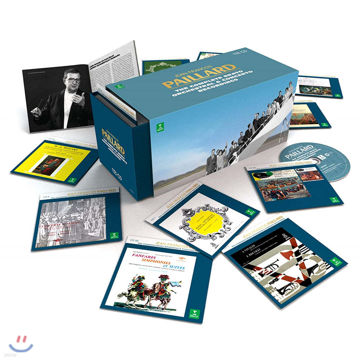 장-프랑스와 파이야르 에라토 레이블 레코딩 전집 (Jean-Francois Paillard - The Complete Erato Orchestral and Concerto Recordings)
