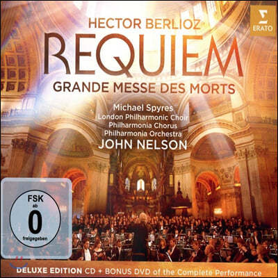 John Nelson :  (Berlioz: Requiem)