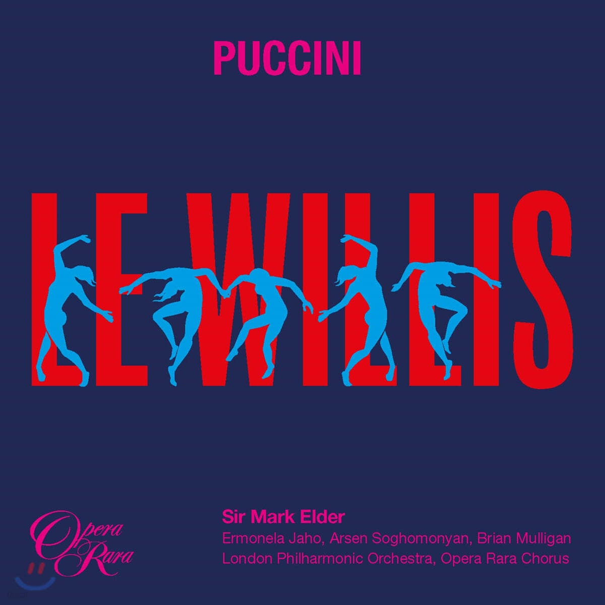 Mark Elder 푸치니: 오페라 &#39;요정 빌리&#39; (Puccini: Le Willis)