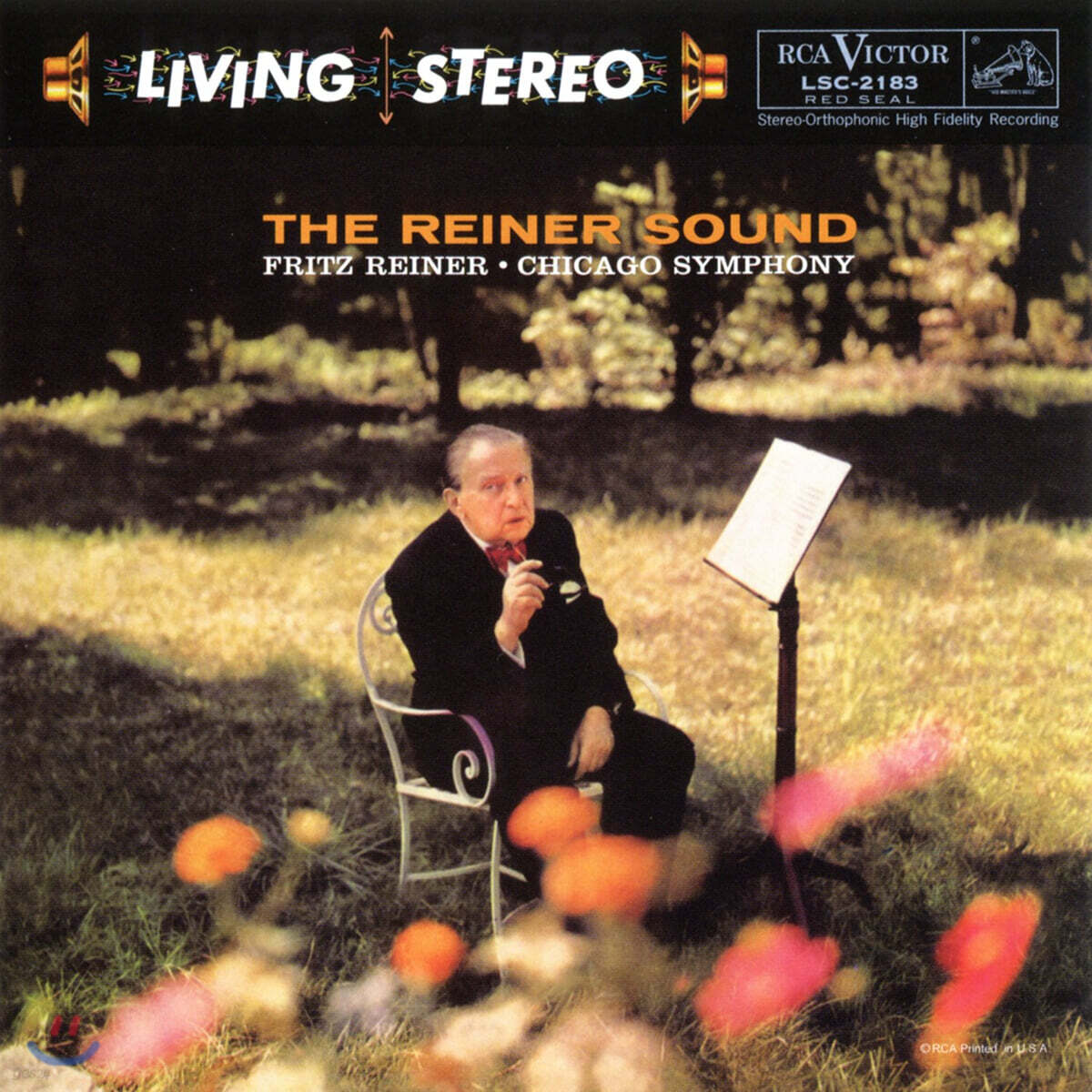 Fritz Reiner 라벨: 스페인 랩소디, 죽은 왕녀를 위한 파반느 / 라흐마니노프: 죽음의 섬 (The Reiner Sound) [SACD Hybrid]