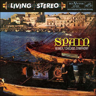 Fritz Reiner 알베니즈: 이베리아 / 그라나도스: 고예스카스 (Spain) [SACD Hybrid]