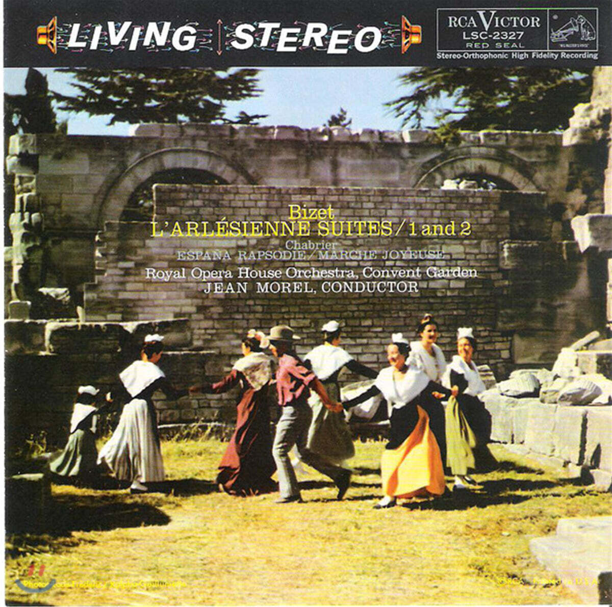 Jean Morel 비제: 아를르의 여인 모음곡 (Bizet: L'Arlesienne Suites)