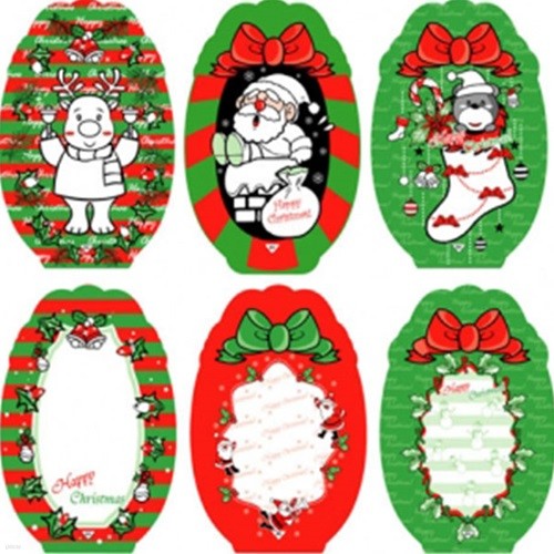 Paint by Sticker Kids: Christmas: Create 10 Pictures One Sticker at a Time!  Includes Glitter Stickers (Paperback)