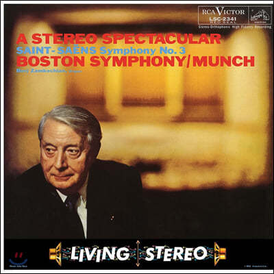 Charles Munch :  3 (Saint-Saens: Symphony Op. 78)