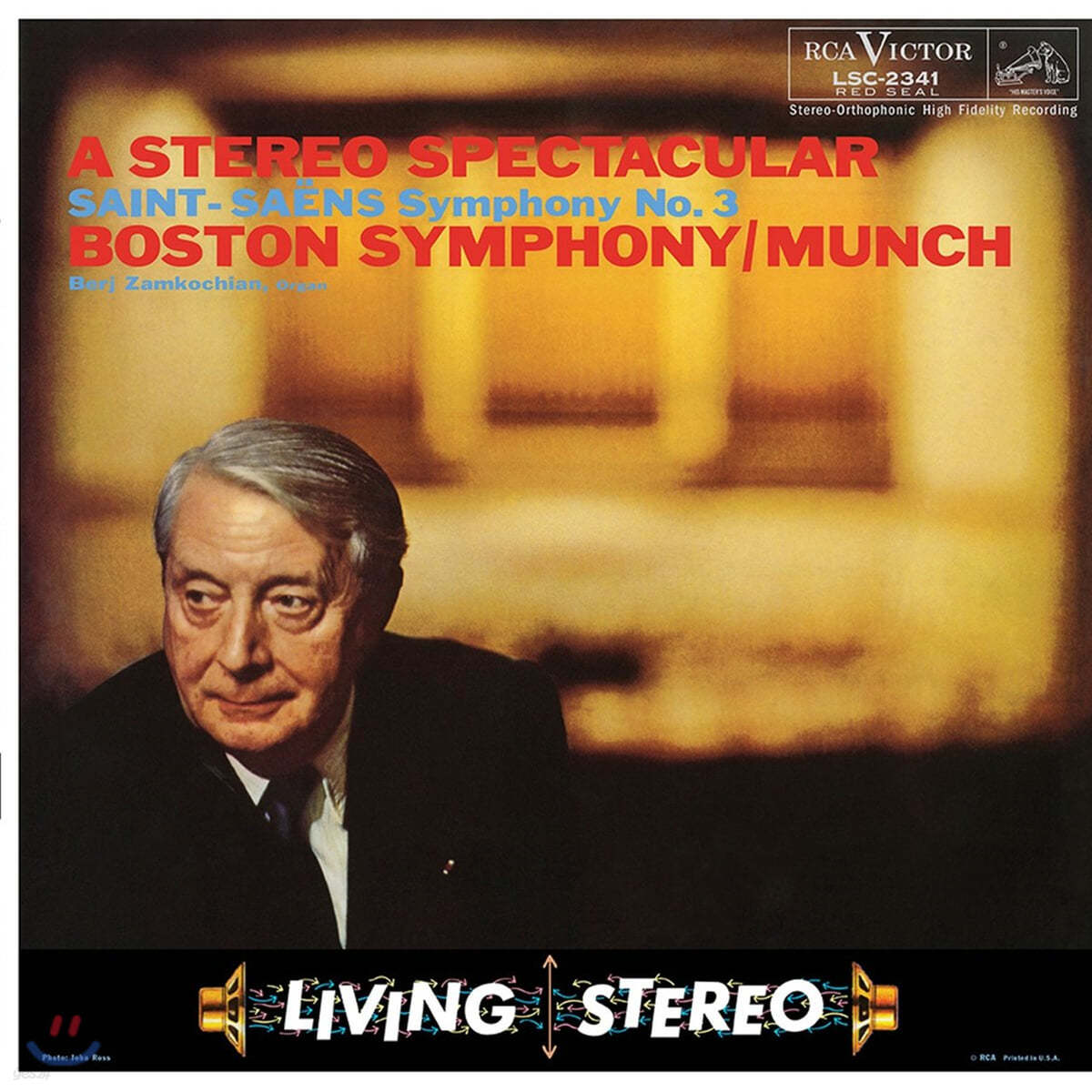 Charles Munch 생상스: 교향곡 3번 (Saint-Saens: Symphony Op. 78)