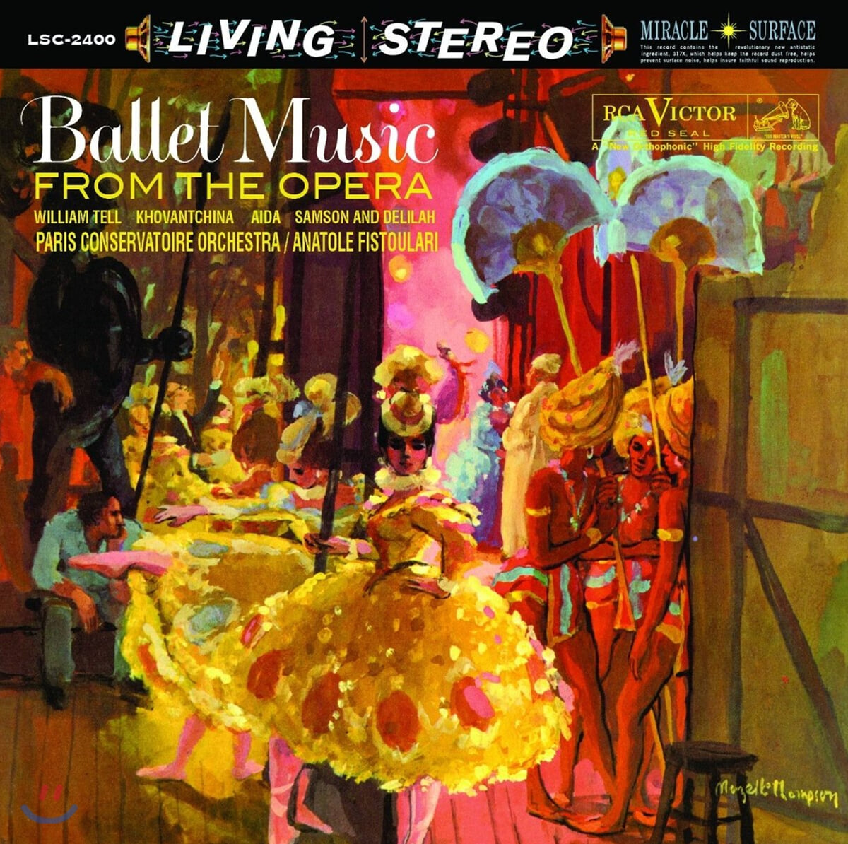 Anatole Fistoulari 오페라 발레 음악 (Ballet Music From the Opera) [SACD Hybrid]