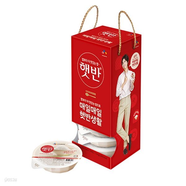 햇반 매일햇반박스 백미190g x 10