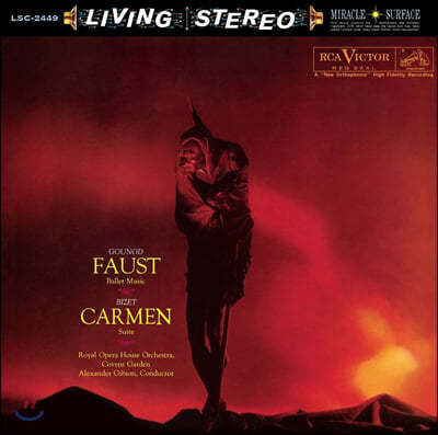 Alexander Gibson : Ŀ콺Ʈ / : ī - ˷ 齼 (Gounod: Faust / Bizet: Carmen)